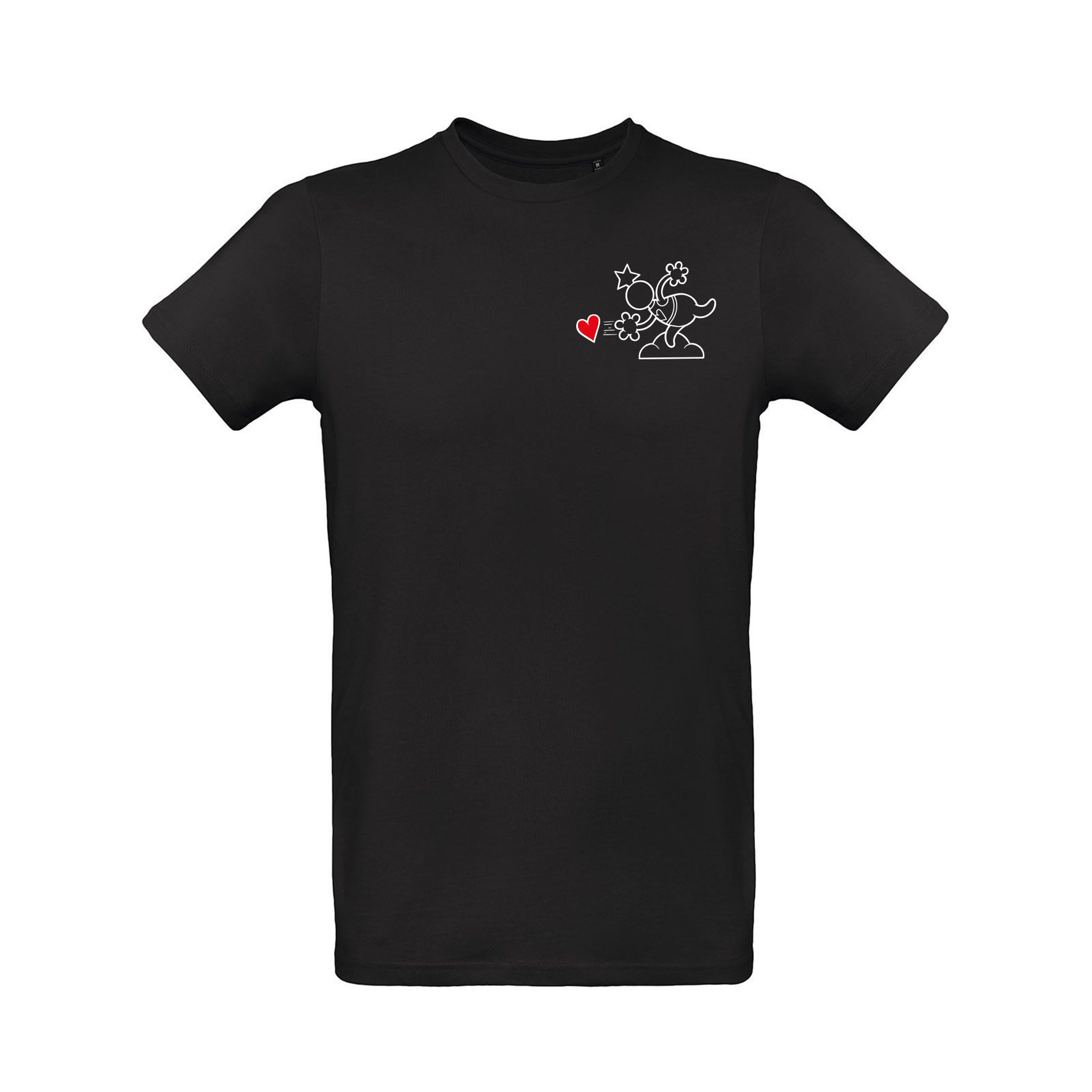 T-shirt Ti lancio il mio Cuore